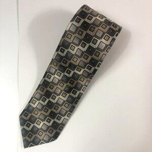 Colours by Alexander Julian Men’s Necktie Geometric Pattern